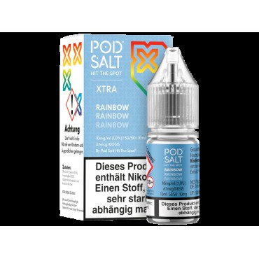 Pod Salt X - Nikotinsalz Liquid  - Rainbow