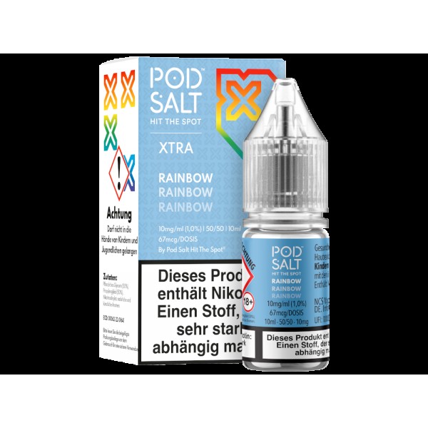 Pod Salt X - Nikotinsalz Liquid  - Rainbow