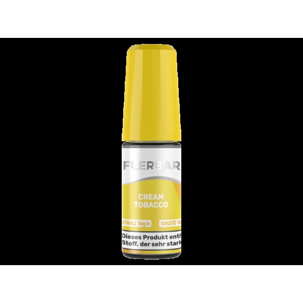 Flerbar - Nikotinsalz Liquid - Cream Tobacco