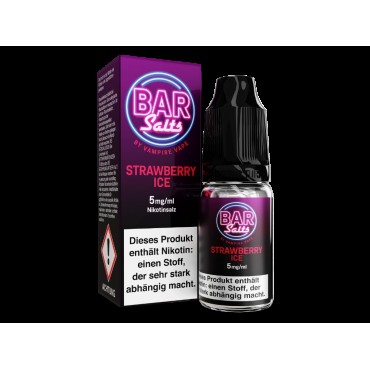 Vampire Vape - Bar Salts - Nikotinsalz Liquid - Strawberry Ice
