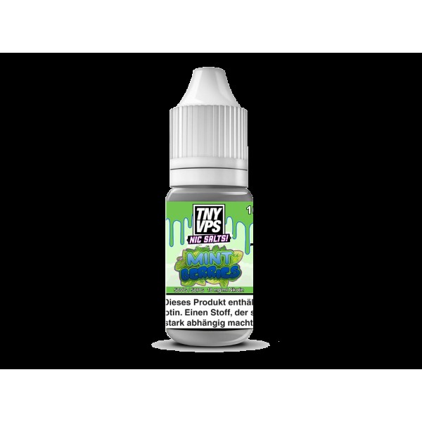 TNYVPS - Nikotinsalz Liquid - Mint Berries