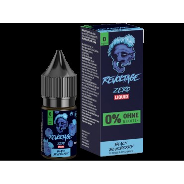 Revoltage - Hybrid Nikotinsalz Liquid - Black Blueberry