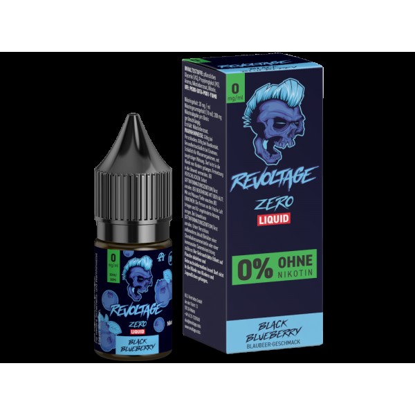 Revoltage - Hybrid Nikotinsalz Liquid - Black Blueberry