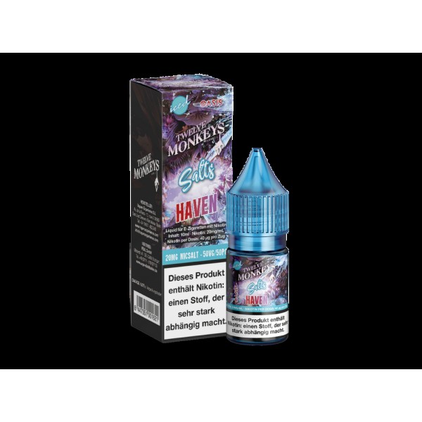 Twelve Monkeys - Iced - Nikotinsalz Liquid - Haven