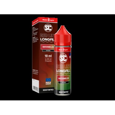 SC - Red Line Longfills 10 ml - Watermelon