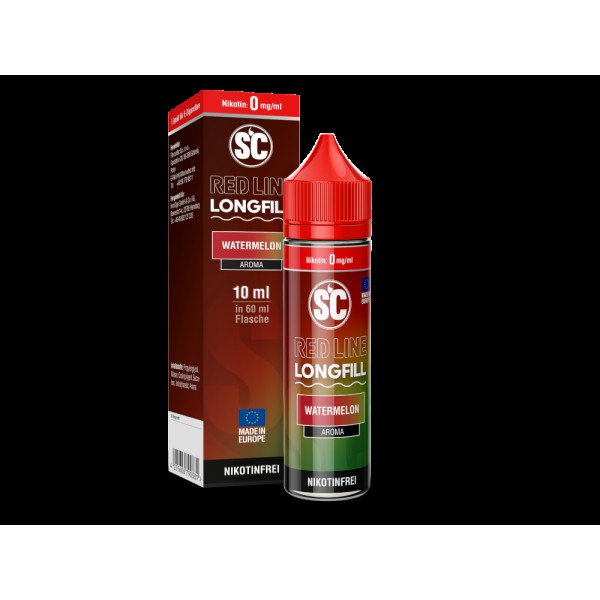 SC - Red Line Longfills 10 ml - Watermelon