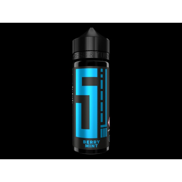 5EL - Longfills 10 ml - Berry Mint