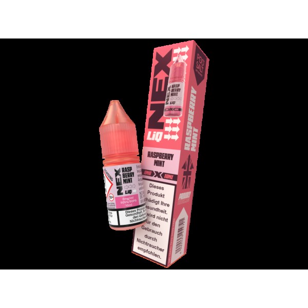 Pod Salt - NexLiq - Nikotinsalz Liquid - Raspberry Mint