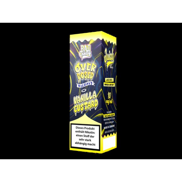 Bad Candy Liquids - Juicd - Nikotinsalz Liquid  - Vanilla Custard