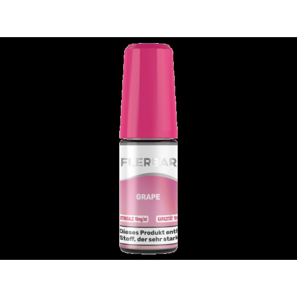 Flerbar - Nikotinsalz Liquid - Grape