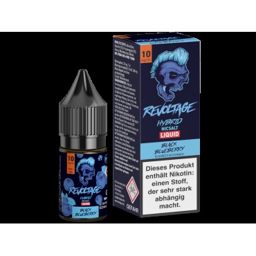 Revoltage - Hybrid Nikotinsalz Liquid - Black Blueberry