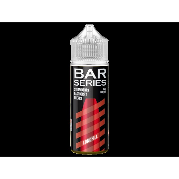 Bar Series - Longfills 10 ml - Strawberry Raspberry Cherry