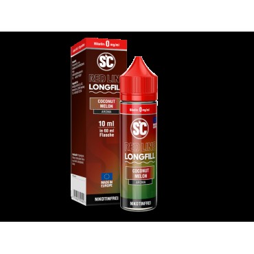 SC - Red Line Longfills 10 ml - Coconut Melon