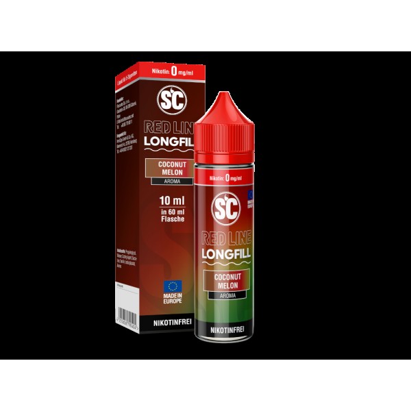 SC - Red Line Longfills 10 ml - Coconut Melon