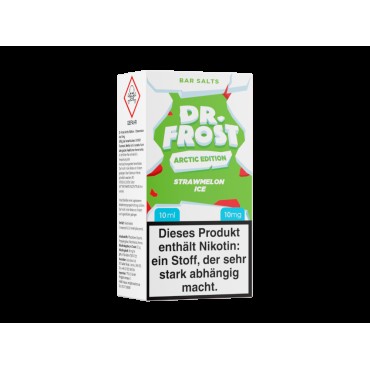 Dr. Frost - Arctic Edition - Nikotinsalz Liquid - Strawmelon Ice