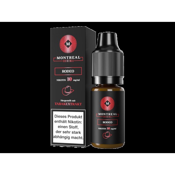 Montreal Original - Nikotinsalz Liquid - Rodeo