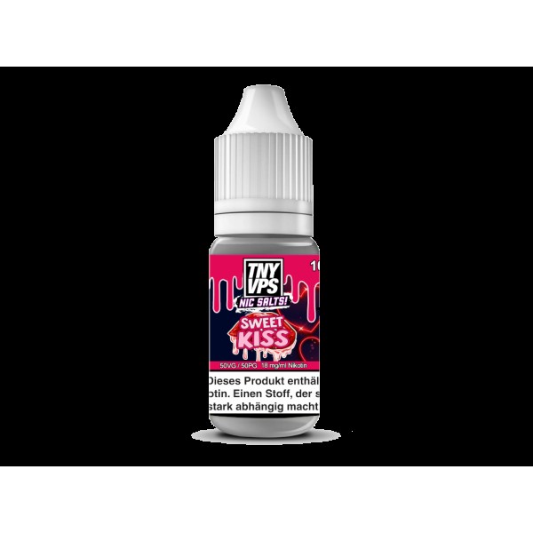 TNYVPS - Nikotinsalz Liquid - Sweet Kiss
