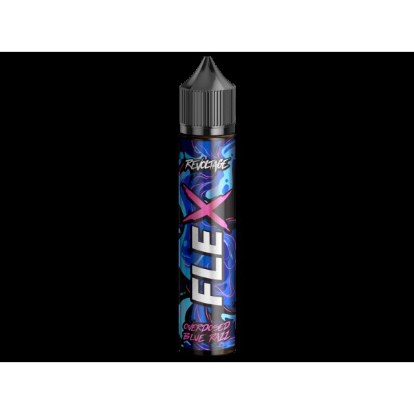 Revoltage - FLEX - Longfills 10 ml - Blue Razz