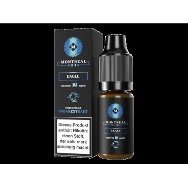 Montreal Original - Nikotinsalz Liquid - Eagle