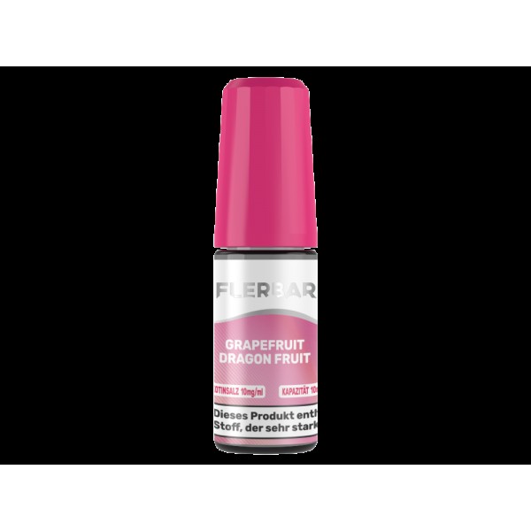 Flerbar - Nikotinsalz Liquid - Grapefruit Dragon Fruit