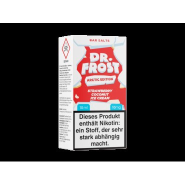 Dr. Frost - Arctic Edition - Nikotinsalz Liquid - Strawberry Coconut Ice Cream