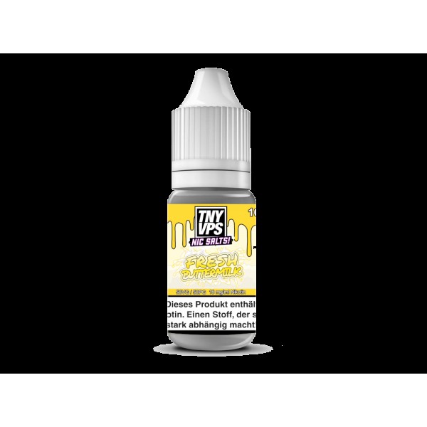 TNYVPS - Nikotinsalz Liquid - Fresh Buttermilk