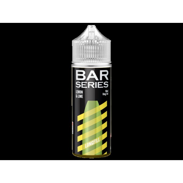 Bar Series - Longfills 10 ml - Lemon & Lime