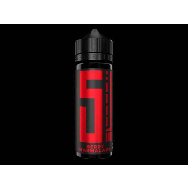 5EL - Longfills 10 ml - Berry Marmelade