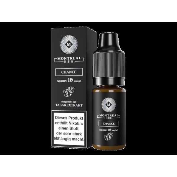 Montreal Original - Nikotinsalz Liquid - Chance