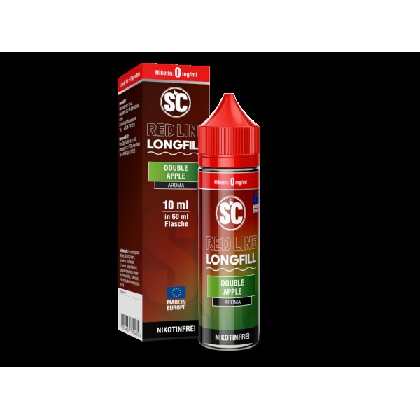 SC - Red Line Longfills 10 ml - Double Apple