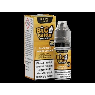 SC - Red Line Longfills 10 ml - Spearmint