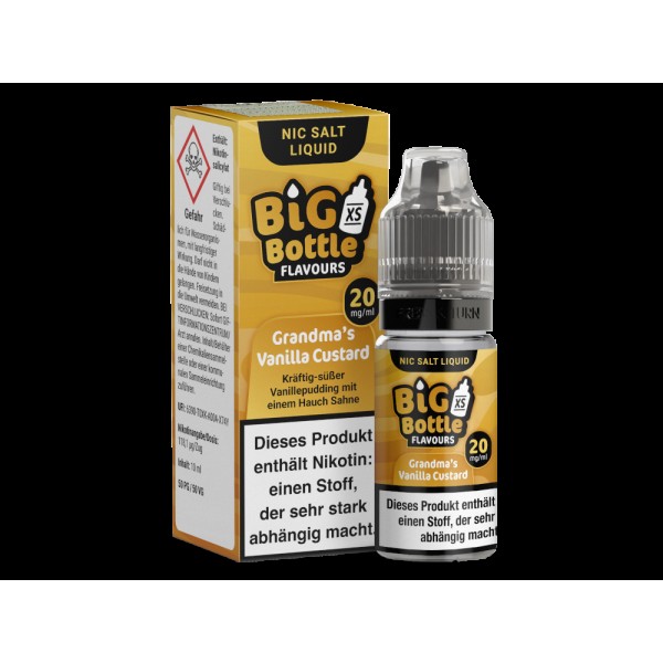 SC - Red Line Longfills 10 ml - Spearmint