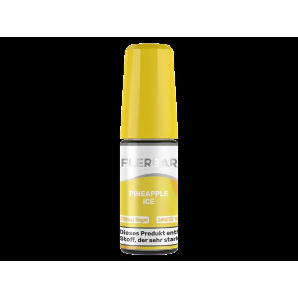 Flerbar - Nikotinsalz Liquid - Pineapple Ice