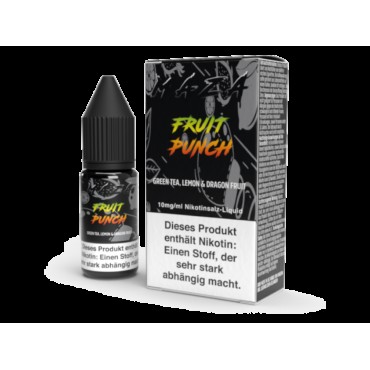 MaZa - Fruit Punch - Nikotinsalz Liquid