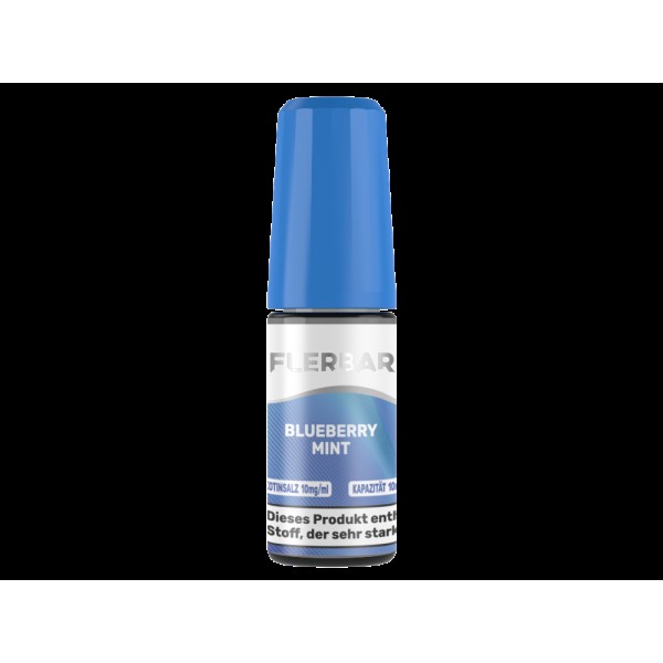 Flerbar - Nikotinsalz Liquid - Blueberry Mint
