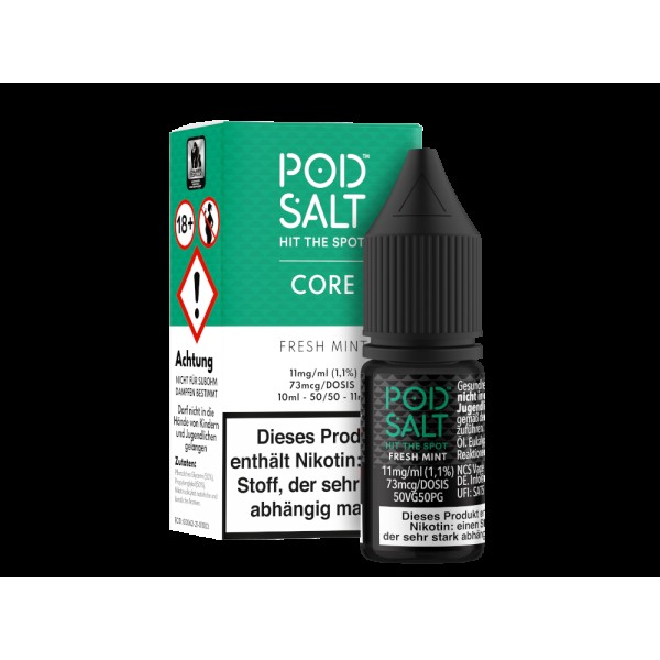 Pod Salt Core - Nikotinsalz Liquid - Fresh Mint