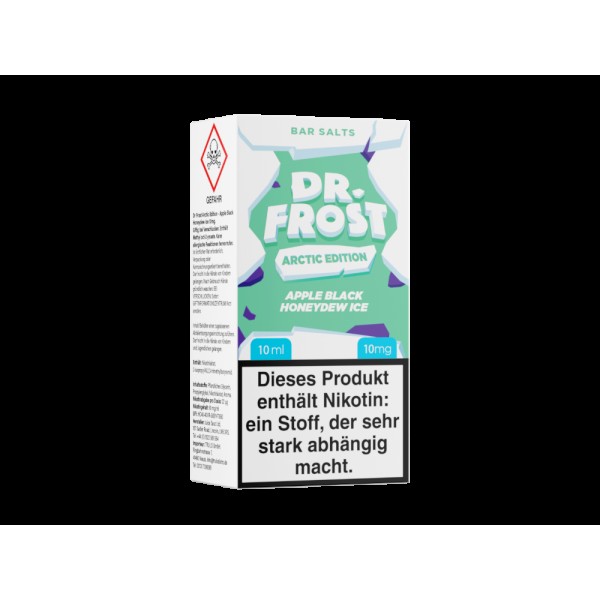 Dr. Frost - Arctic Edition - Nikotinsalz Liquid - Apple Black Honeydew Ice