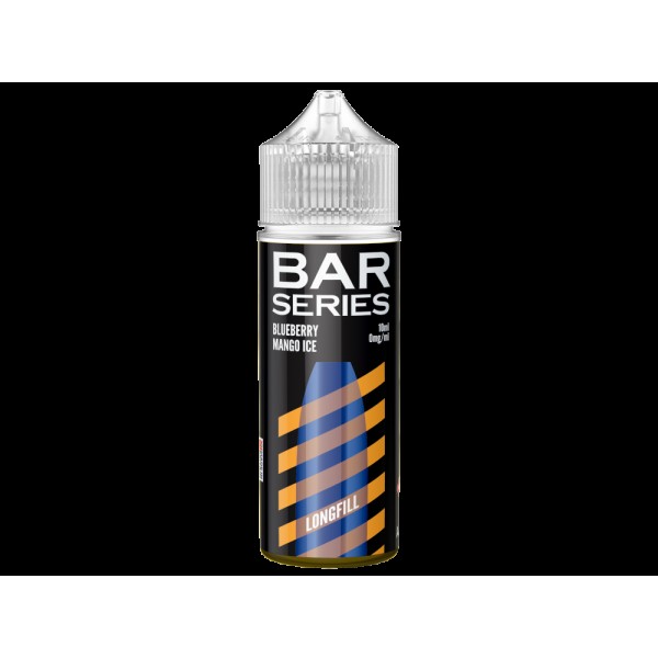 Bar Series - Longfills 10 ml - Blueberry Mango Ice