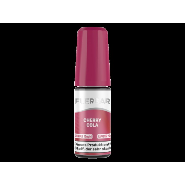 Flerbar - Nikotinsalz Liquid - Cherry Cola