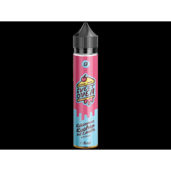 Flavorverse - Sweet Oven - Longfills 8 ml - Kokosnusskuchen mit Limette