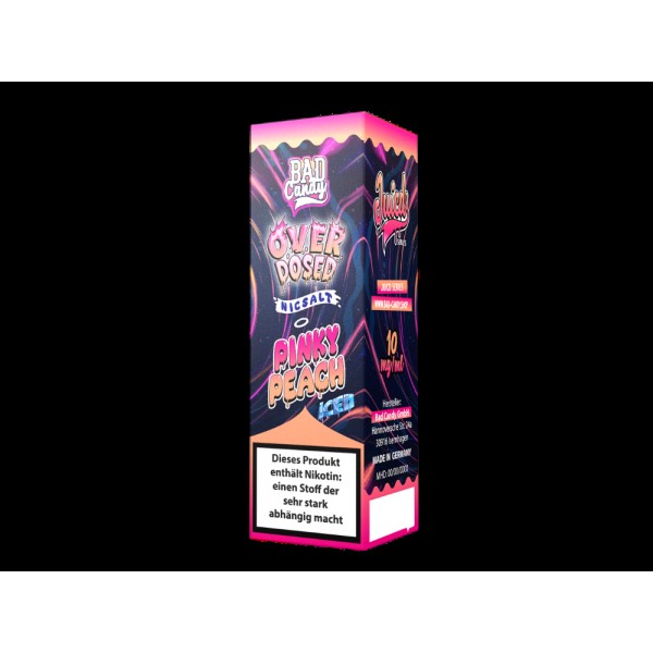 Bad Candy Liquids - Juicd - Nikotinsalz Liquid  - Pinky Peach