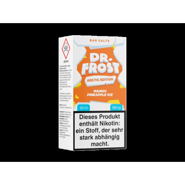 Dr. Frost - Arctic Edition - Nikotinsalz Liquid - Mango Pineapple Ice