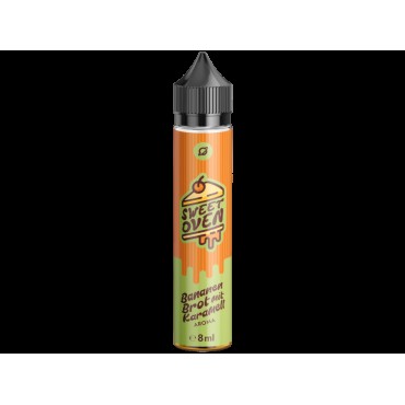 Flavorverse - Sweet Oven - Longfills 8 ml - Bananenbrot mit Karamell