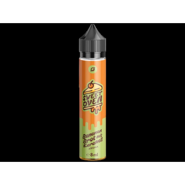 Flavorverse - Sweet Oven - Longfills 8 ml - Bananenbrot mit Karamell