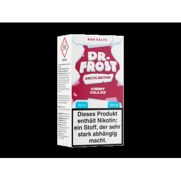 Dr. Frost - Arctic Edition - Nikotinsalz Liquid - Cherry Cola Ice