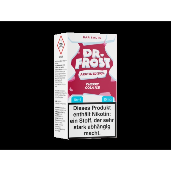 Dr. Frost - Arctic Edition - Nikotinsalz Liquid - Cherry Cola Ice