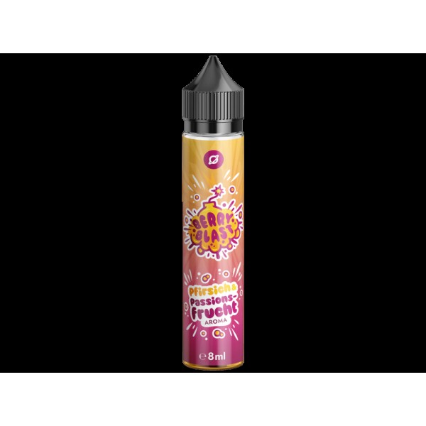 Flavorverse - Berry Blast - Longfills 8 ml - Pfirsich & Passionsfrucht