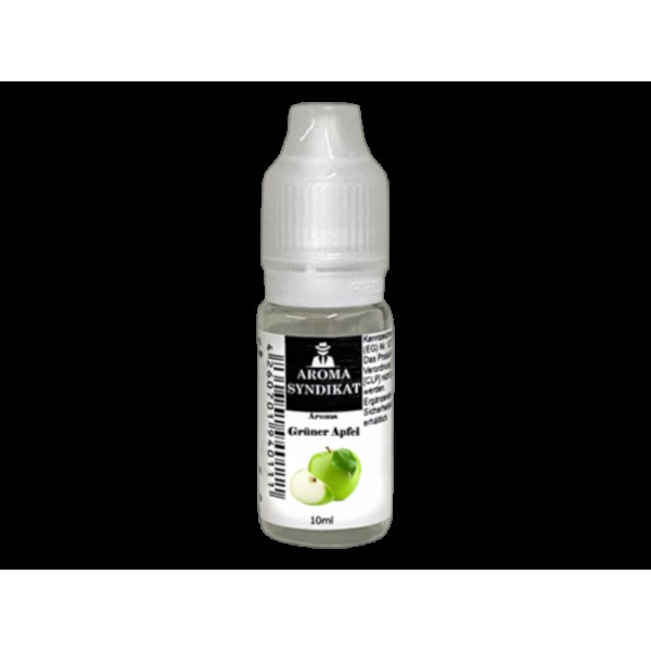 Aroma Syndikat - Pure - Aromen 10 ml - Grüner Apfel