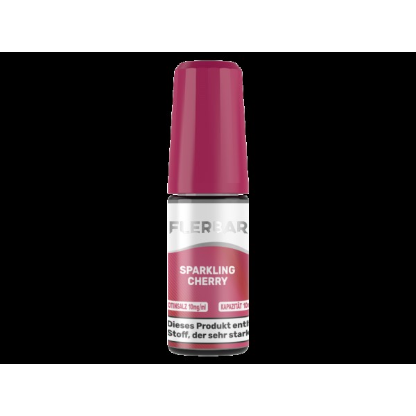 Flerbar - Nikotinsalz Liquid - Sparkling Cherry
