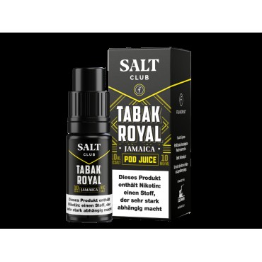 Salt Club - Flavorist Tabak Royal - Nikotinsalz Liquid - Havana